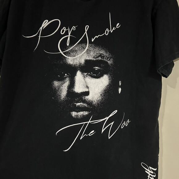 Pop Smoke X Vlone Shirt - Picture 3 of 8